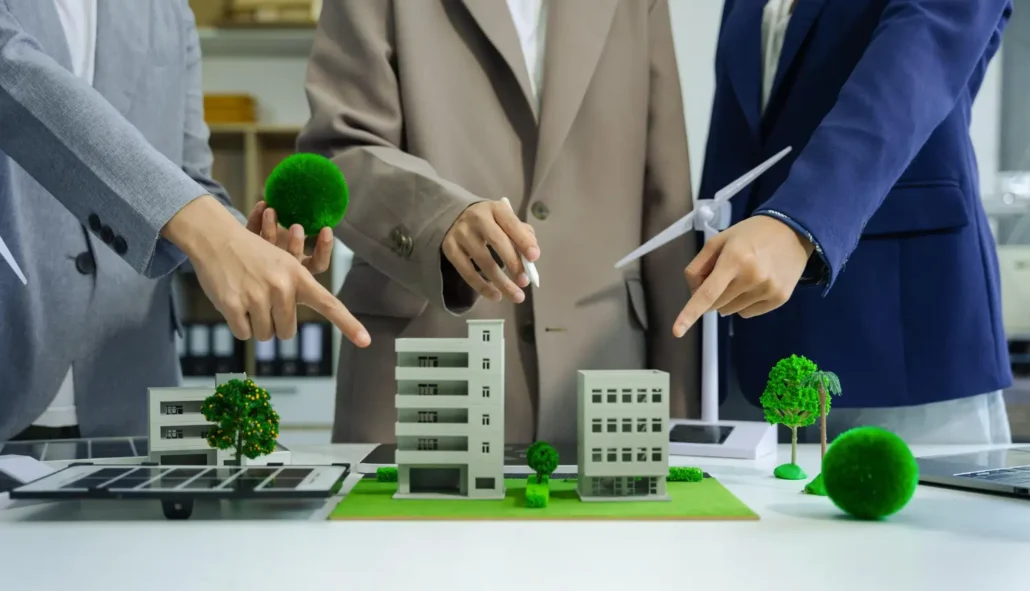 A screenshot of the partnership between NatWest and The Disruption House, showcasing their collaboration to help small businesses embed ESG-led success in their operations.