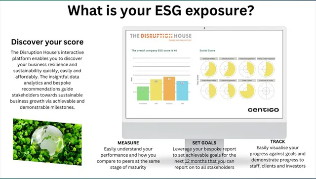 Centigo and TDH collaborate on environmental, social, and governance (ESG) benchmarking solutions.